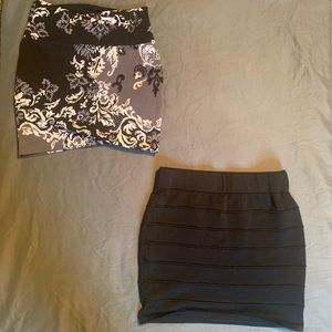 Wet Seal Mini Skirts